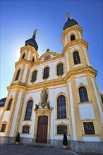 The Kaeppele pilgrimage church in Wuerzburg. Lower Franconia, Franconia