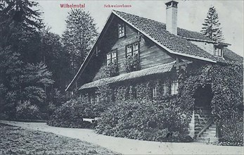 Schweizerhaus in wilhelmstal, near Eienach