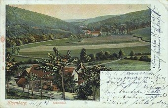 Eisenberg in Thuringia, Thuringia