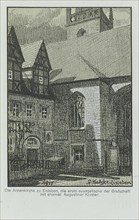 Annenkirche in Eisleben, county Mansfeld-Suedharz