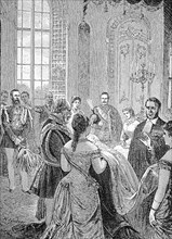 The Christening of Prince Frederick William, Crown Prince