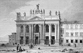 The Papal Archbasilica of St John Lateran or Arcibasilica Papale di San Giovanni in Laterano, commonly known as St John Lateran Archbasilica