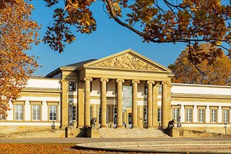 Rosenstein Museum in Rosenstein Park, Stuttgart