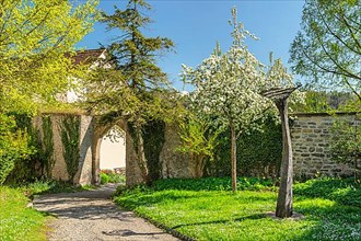 Obere Feste with castle garden, Horb am Neckar