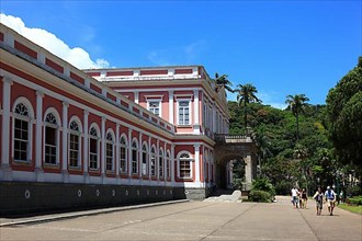 Palace built by Pedro II, it has housed the Museu Imperial since 1940