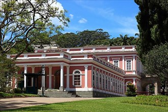 Palace built by Pedro II, it has housed the Museu Imperial since 1940