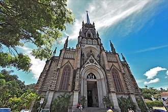 Episcopal Church of the Catholic Diocese, Petropolis is a city in the state of Rio de Janeiro