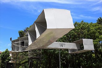 Aviation Monument, Petropolis is a city in the state of Rio de Janeiro