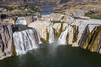 Shoshone Falls cascades, Twin Falls