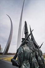 Air Force Memorial, Arlington