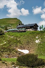 Landsberger Huette, Alpine pasture