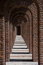 Stone Arches in Fort Jefferson, Dry Tortugas National Park