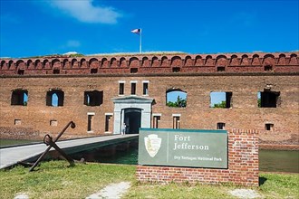 Entrance to Fort Jefferson, Dry Tortugas National Park