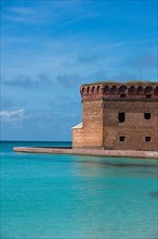 Turquoise waters around Fort Jefferson, Dry Tortugas National Park