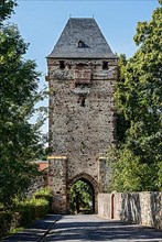Upper town gate, upper gate of the medieval town fortification