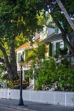 Colonial house in Key West, Florida