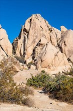Beautiful rock formations, Joshua Tree National Park