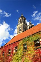Magdeburg Cathedral, City of Magdeburg. Saxony-Anhalt