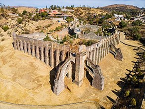 Ruins of the Hacienda of Guadalupe, Unesco site Guanajuato