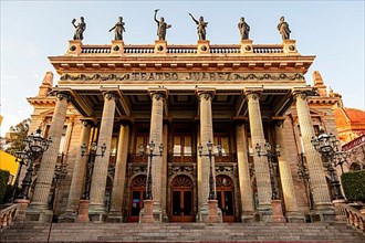 Teatro Juarez, Unesco site Guanajuato