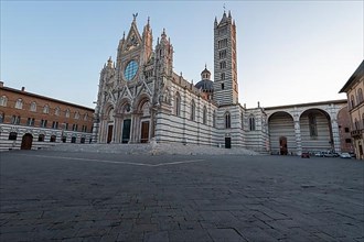 Siena Cathedral, Gothic architectural style