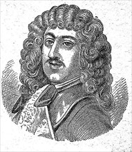 Count Ernst Ruediger von Starhemberg was Vienna's city commander from 1680 and led the defence of the city during the Second Turkish Siege in 1683,1881