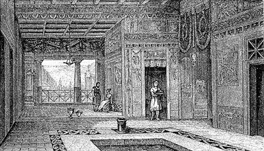 Pompeii, Casa del Poeta tragico