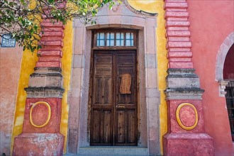 Housefront, Unesco site Guanajuato