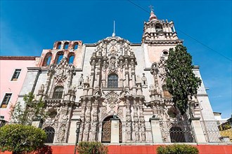 Iglesia de la Compania en Puebla, Unesco site Guanajuato