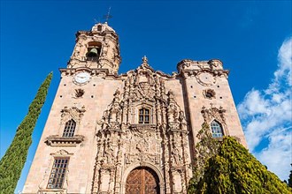 Templo De La Valenciana, Unesco site Guanajuato