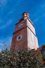 Church tower, Unesco site Guanajuato