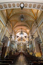 Basilica Colegiata de Nuestra Senora, Unesco site Guanajuato
