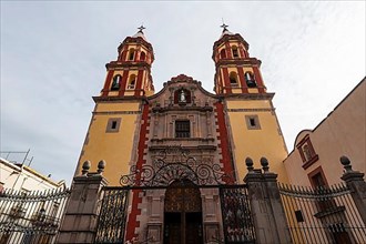 Church of the Congregation of Our Lady of Guadeloupe, Unesco site Queretaro