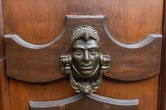 Old door knob, Unesco site Queretaro