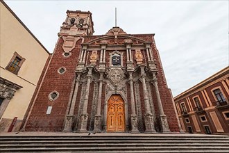 Catedral de San Felipe Neri, Unesco site Queretaro