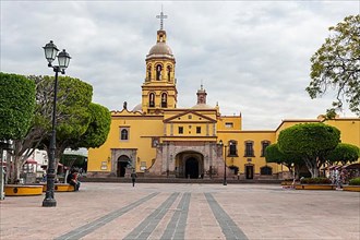 Convent de la Santa Cruz de los Milagros, Unesco site Queretaro