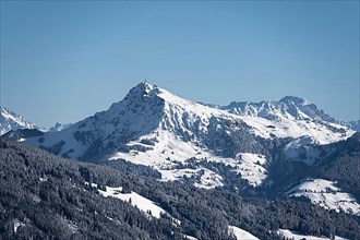 Kitzbueheler Horn, Alpine panorama