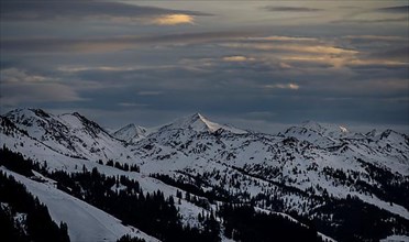 Grossvenediger, Alpine panorama