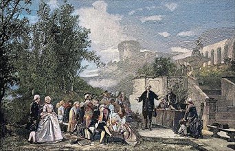 Carlo Goldoni, 25 February 1707