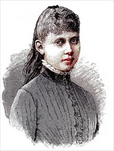 Princess Margarethe Beatrice Feodora of Prussia, 22 April 1872
