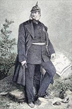 Wilhelm I. or in German Wilhelm I. Wilhelm Friedrich Ludwig von Hohenzollern, 22 March 1797