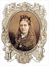 Potrait of Victoria Adelaide Mary Louisa, Princess of Great Britain and Ireland VA