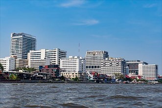 Skyline of Bangkok, Chao Phraya River
