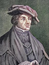 Ulrich von Hutten, 21 April 1488