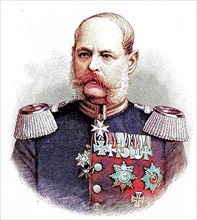 Alexander August Wilhelm von Pape, 2 February 1813 - 7 May 1895