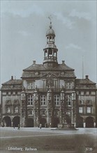 Town hall of Lueneburg, Lower Saxony