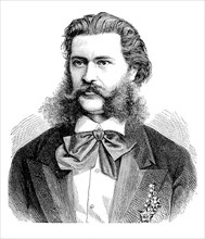 Johann Baptist Strauss, 25 October 1825 to 3 June 1899