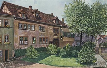 Bachhaus in Eisenach, Thuringia