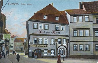Luther House in Eisenach, Thuringia