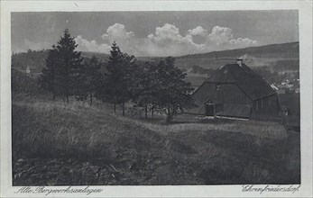 Ehrenfriedersdorf, old mining site